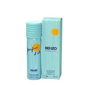 KENZO PARFUM D ETE Perfume. PERFUMED DEODORANT SPRAY 3.4 oz / 100 ml 
