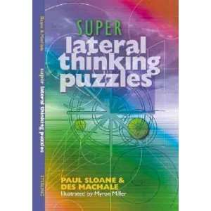  Super Lateral Thinking Puzzles **ISBN 9780806944708**  N 