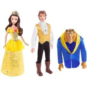  Disney Beauty and the Beast Doll Set Toys & Games