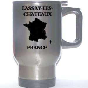  France   LASSAY LES CHATEAUX Stainless Steel Mug 