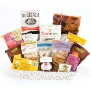 Sunshine & Kisses Natural Foods Basket:  Grocery & Gourmet 