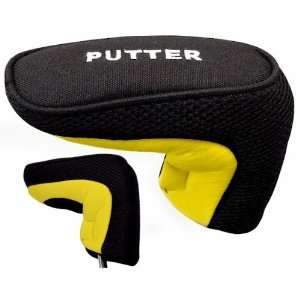   Cover (YELLOW) for Anser & Blade Putters by JP Lann