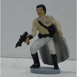  Star Wars Lando Calrissian Pvc Figure: Toys & Games