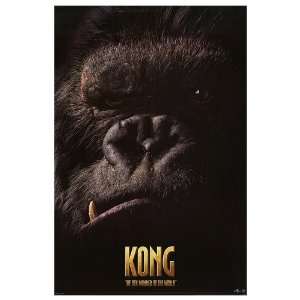  King Kong Movie Poster, 24 x 36 (2005): Home & Kitchen