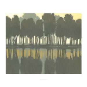  Lake at Dawn II by Norman Wyatt Jr., 46x38