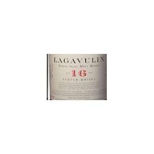  Lagavulin Scotch Single Malt 16 Year 750ML Grocery 