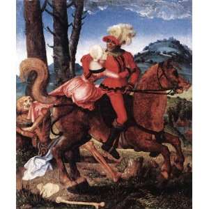  Hand Made Oil Reproduction   Hans Baldung   24 x 28 inches 