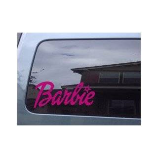 Barbie Doll Car Window Truck Decal Sticker  PINK COLOR  SBD04058  4L 