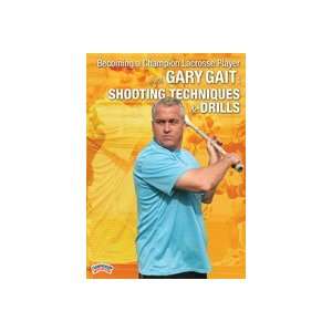   Lacrosse Player with Gary Gait: Shooting Techniques and Drills DVD