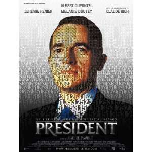  President Poster Movie French 27x40