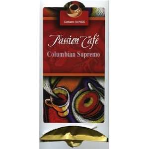  Lacas Coffee Passion Cafe Colombian Supremo Coffee Pods 