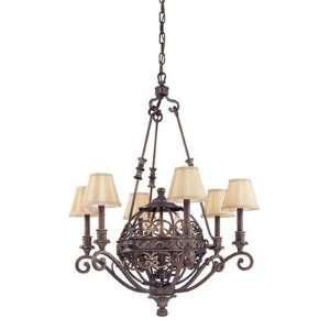 La Paloma Collection 28 1/2 Wide 9 Light Chandelier