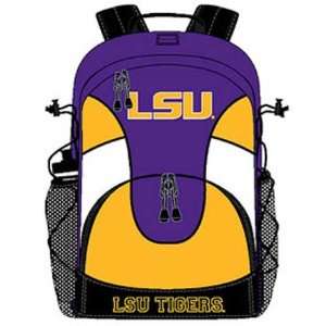 LSU Tigers NCAA Backpack with Team Logo:  Sports & Outdoors