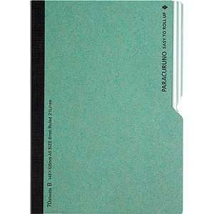  Kokuyo Design Paracuruno Slanted Page Notebook   A6 (4.1 