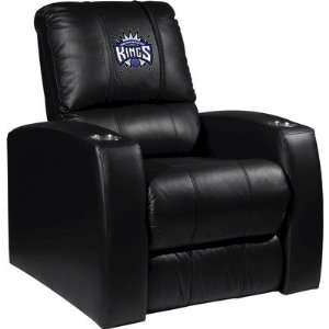  Home Theater Recliner with NBA Sacramento Kings Panel 