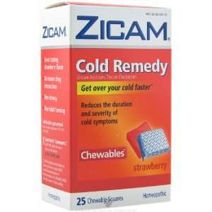 Cold Remedy Chewables Strawberry 25 Chwbls