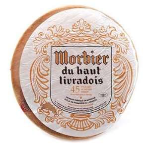 French Cheese Morbier   Montboisse 1 lb.  Grocery 