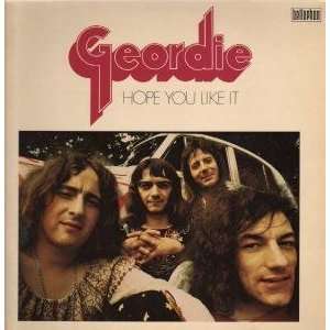  HOPE YOU LIKE IT LP (VINYL) GERMAN BELLAPHON 1973 GEORDIE Music