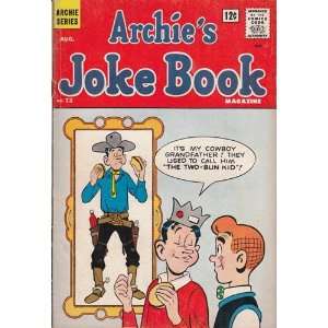 Comics   Archies Jokebook Magazine #72 Comic Book (Aug 
