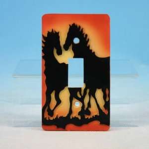  HORSE Western Single SWITCHPLATE Light Cover HOME Decor 