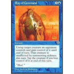    Magic the Gathering   Ray of Command   Mirage Toys & Games