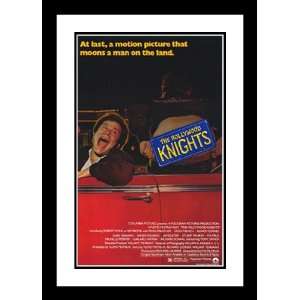 Hollywood Knights 20x26 Framed and Double Matted Movie Poster   Style 