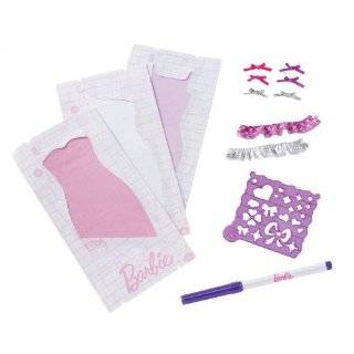  Barbie Fashion Designer Refill Kit (Box) 