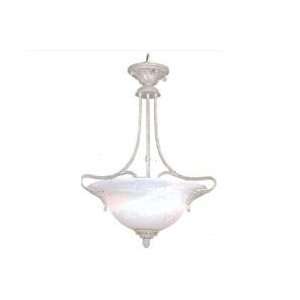 Palm Springs Collection Three Light Pendant