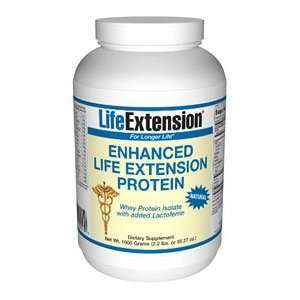  (Enhanced Whey) Protein Natural 1 kg Health & Personal 