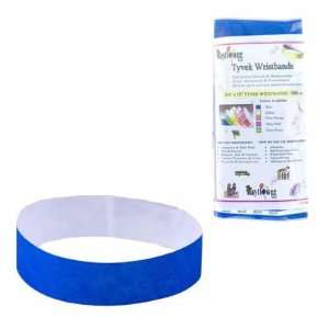  Blue Waterproof Security Bands Toys & Games