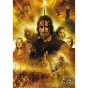 Lord of the Rings: The Return of the King Movie Poster:  