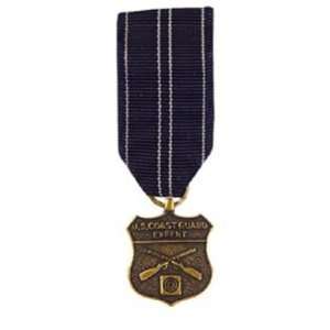  U.S. Coast Guard Expert Rifleman Mini Medal Patio, Lawn 