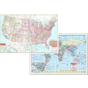   MAP GROUP LLC US & WORLD ADV PHYSICAL MAP SET: Everything Else