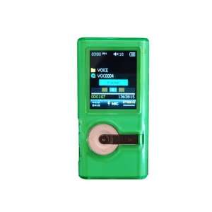   Green Crystal Case for Cowon iAudio U5 Series + Belt Clip Electronics