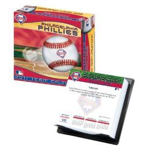  Philadelphia Phillies 2011 Box (Daily) Calendar: Sports 
