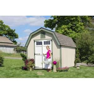   18 Greenfield Colonial Garden Shed Panelized Kit: Patio, Lawn & Garden