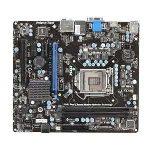  MSI Motherboard H61M E33 Intel Core I7/I5/I3 LGA1155 H61 