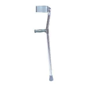  Forearm Adjustable Aluminum Crutch, Youth, 1 Pair: Health 