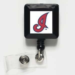  Cleveland Indians Retractable Ticket Badge Holder Office 