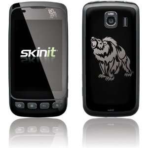  Tattoo Tribal Grizzly skin for LG Optimus S LS670 