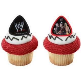 WWE Champions Cupcake Rings