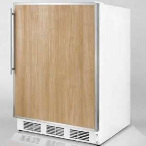  Summit SCFF55FRADA 24 Built In Freezer with Frost Free 