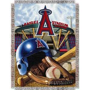 MLB Los Angeles Angels Home Field Advantage 48x60 Tapestry Throw 