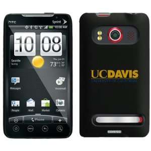  UC Davis   University of California design on HTC Evo 4G 