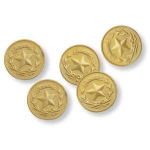   Buried Treasure Party Favors Gold Coins (12pks Case)