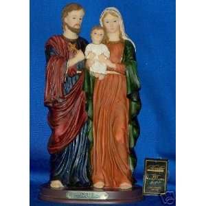  THE HOLY FAMILY 11 1/2 RESIN   HORENTINE COLLECTION 