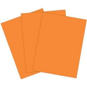  Roselle Vibrant Construction Paper, 50ct, Orange 