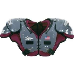     Equipment   Football   Shoulder Pads   Adult: Sports & Outdoors