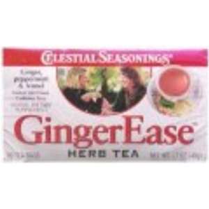  Ginger Ease Herb 20 bags 20 Bags: Health & Personal Care