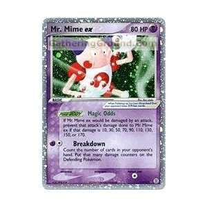  Mr. Mime Ex (odd)   EX Fire Red and Leaf Green   110 [Toy 